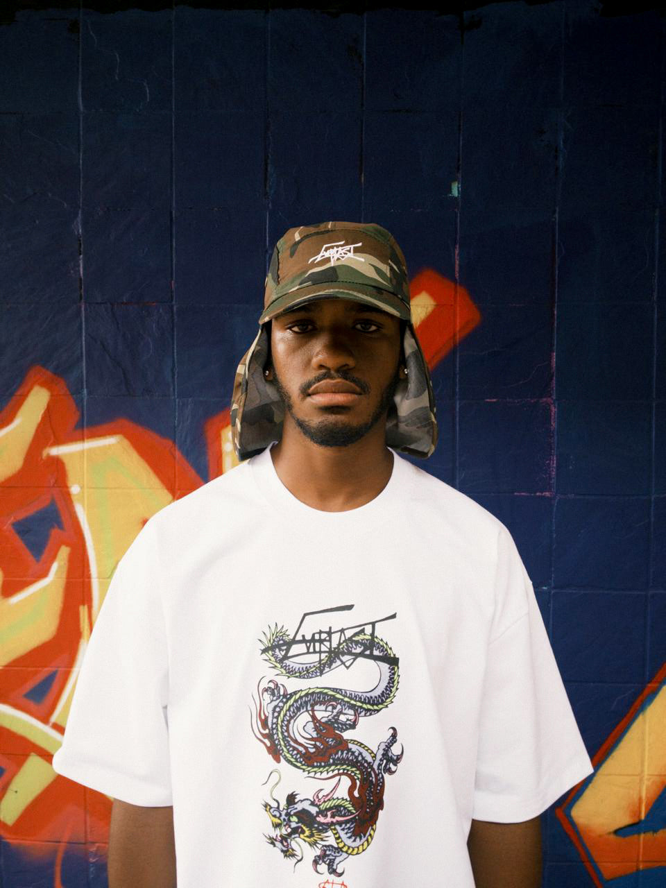 CAMO-UTILITY CAP