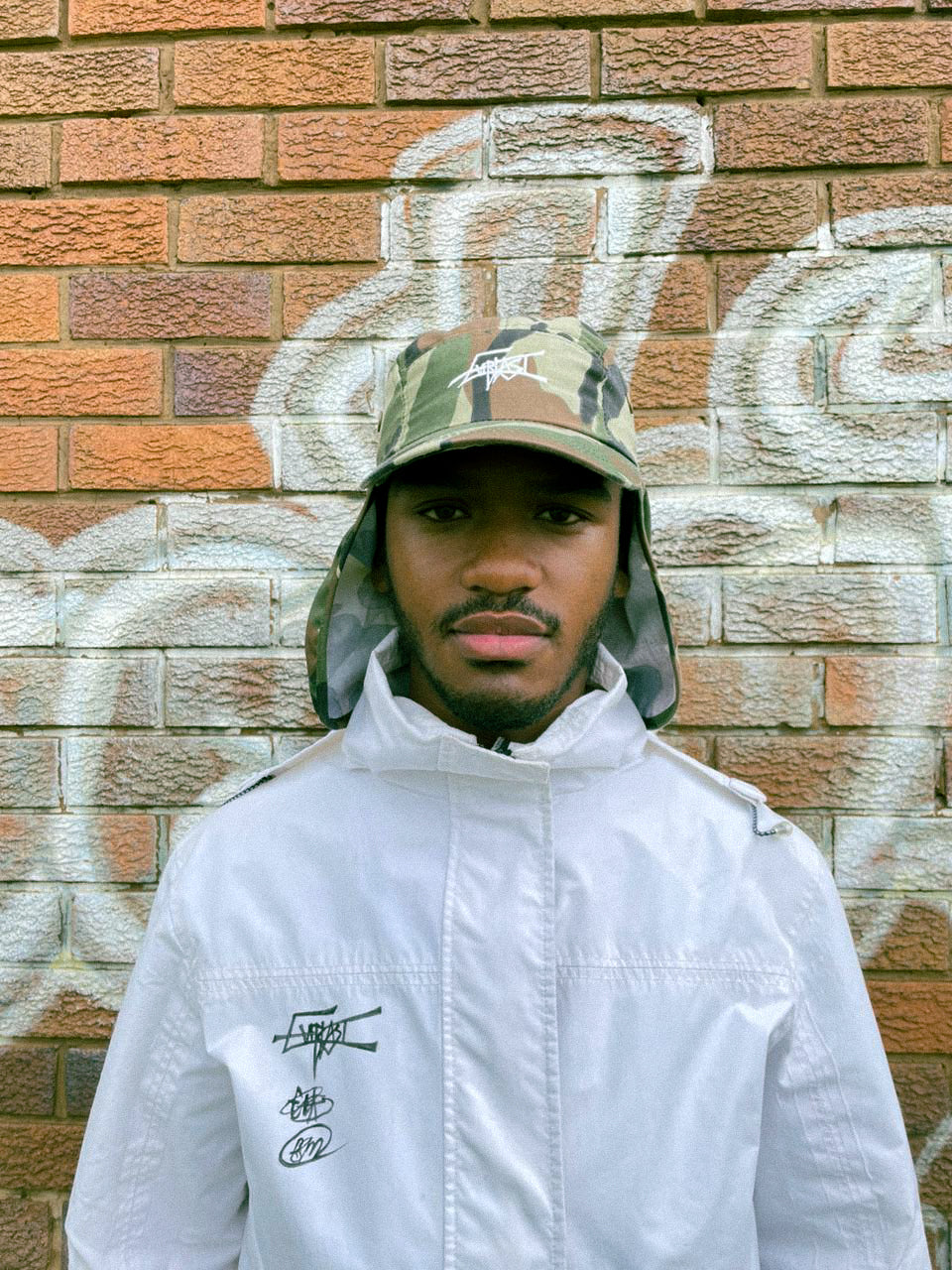 CAMO-UTILITY CAP