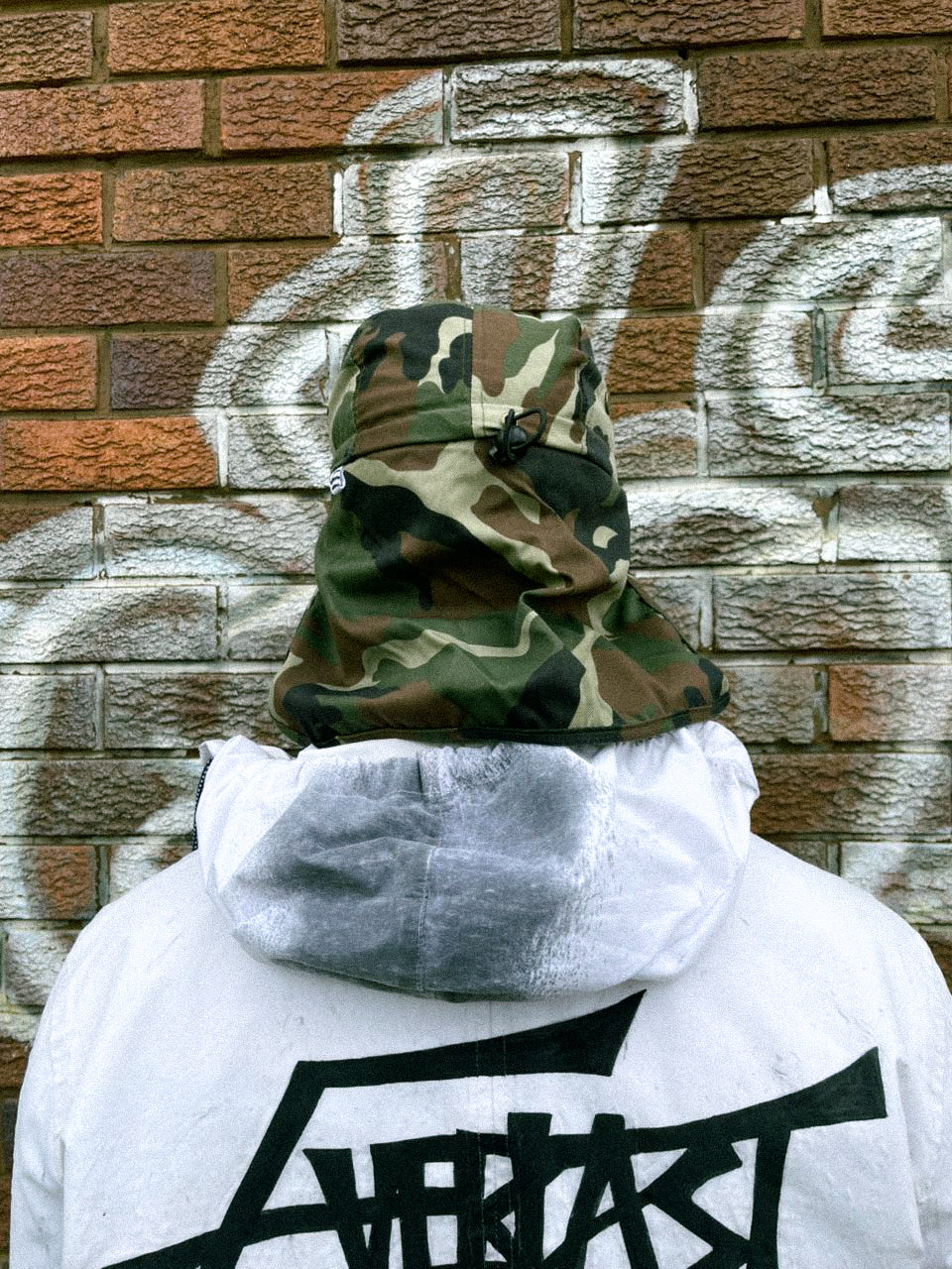 CAMO-UTILITY CAP