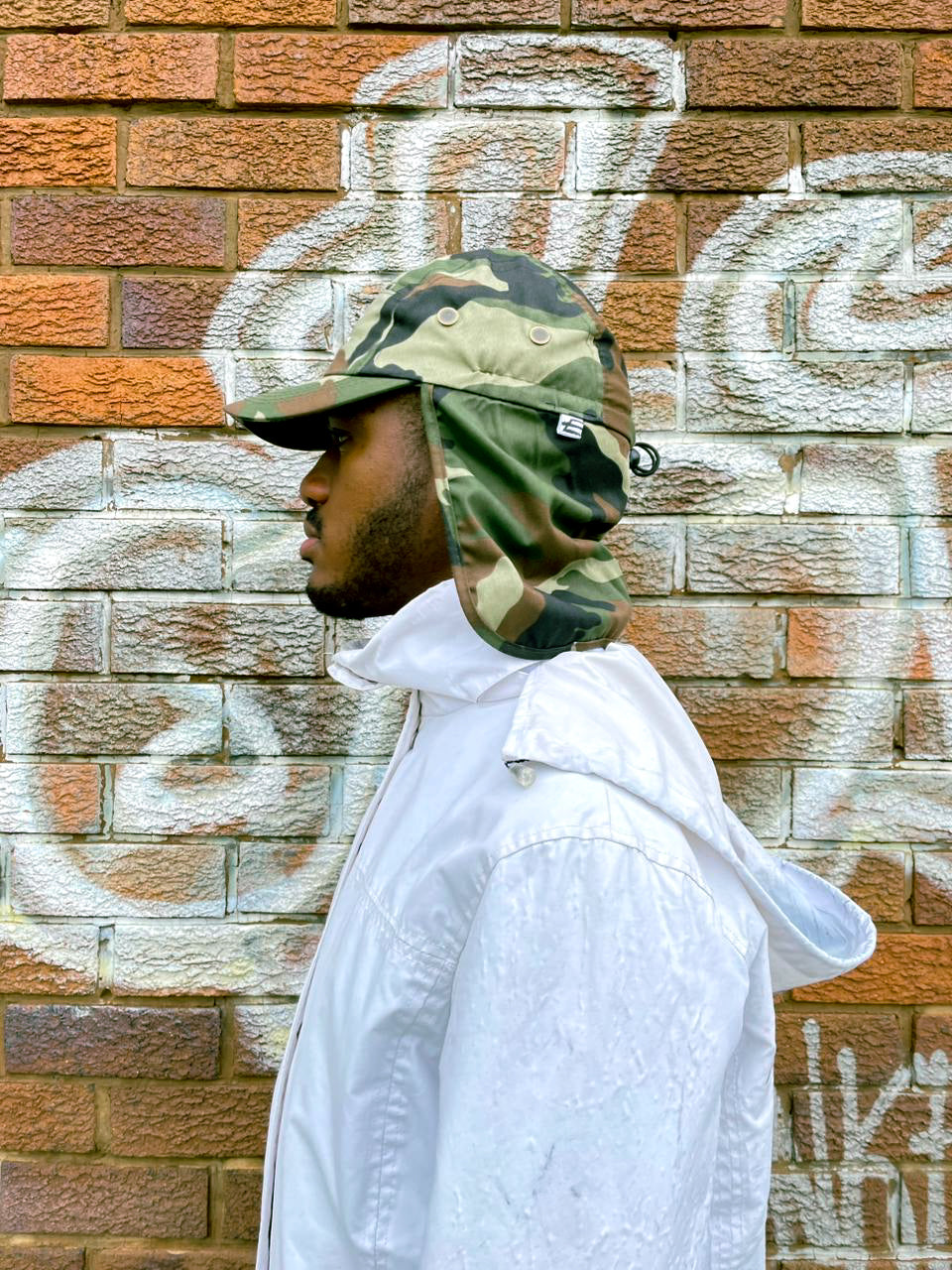 CAMO-UTILITY CAP
