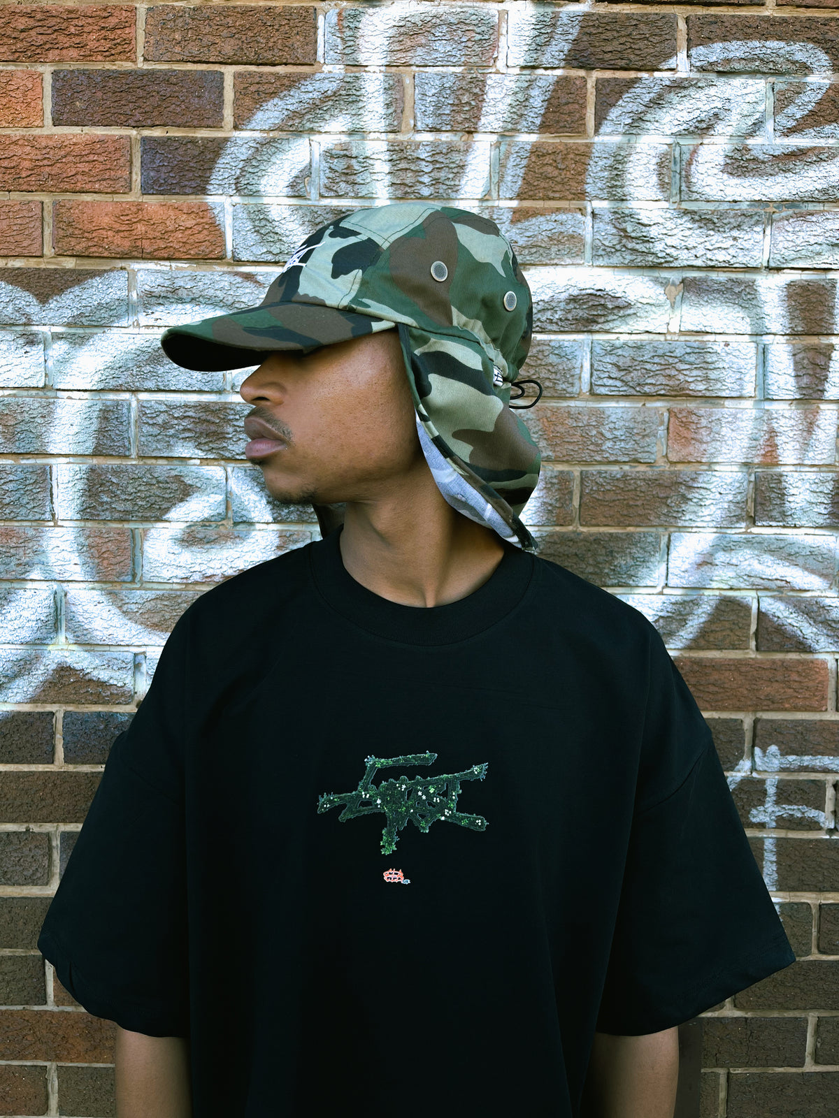 CAMO-UTILITY CAP