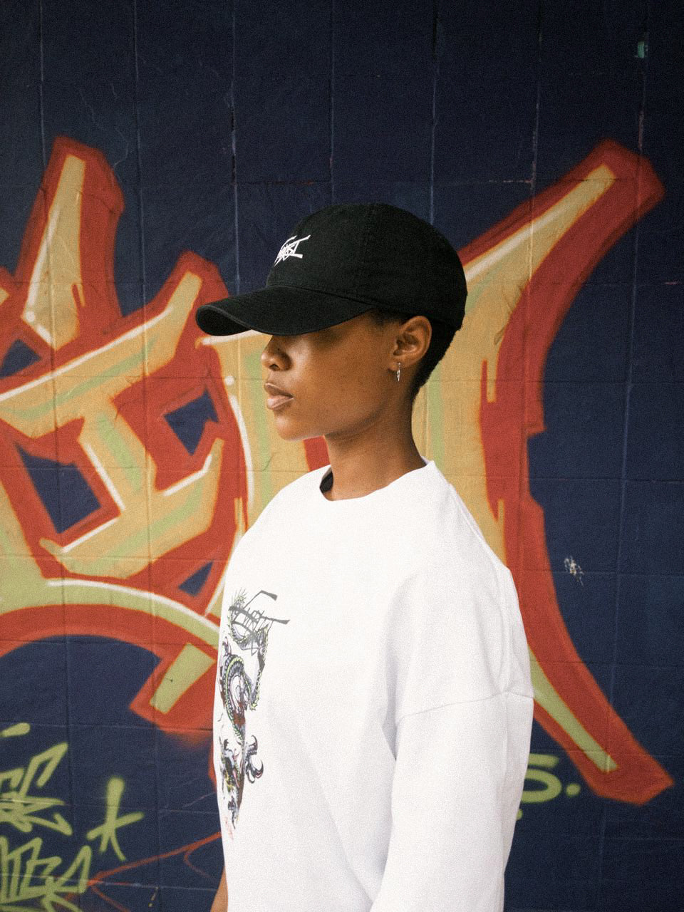 STONEWASHED CAP