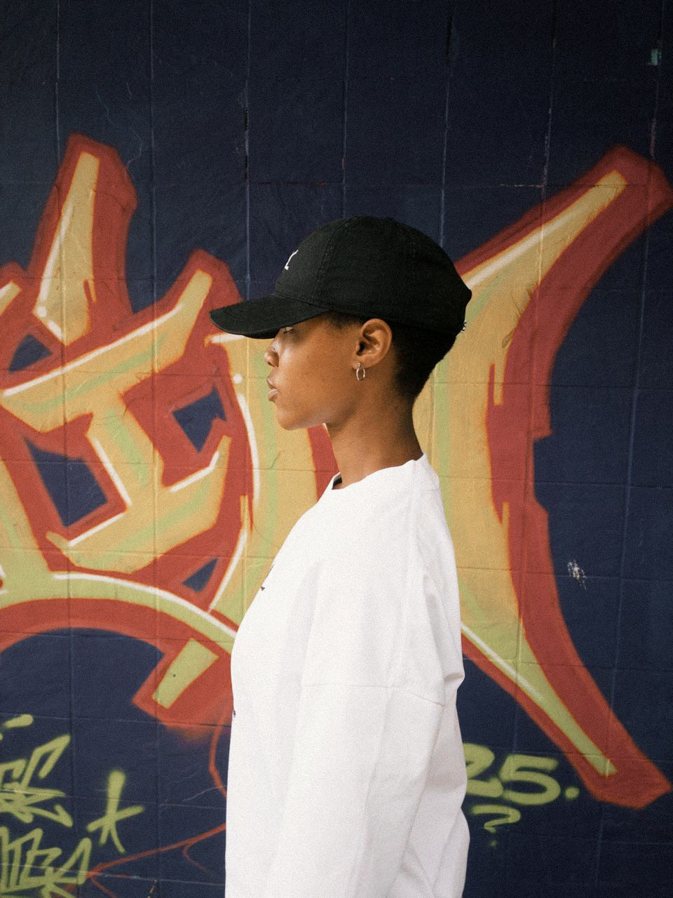STONEWASHED CAP