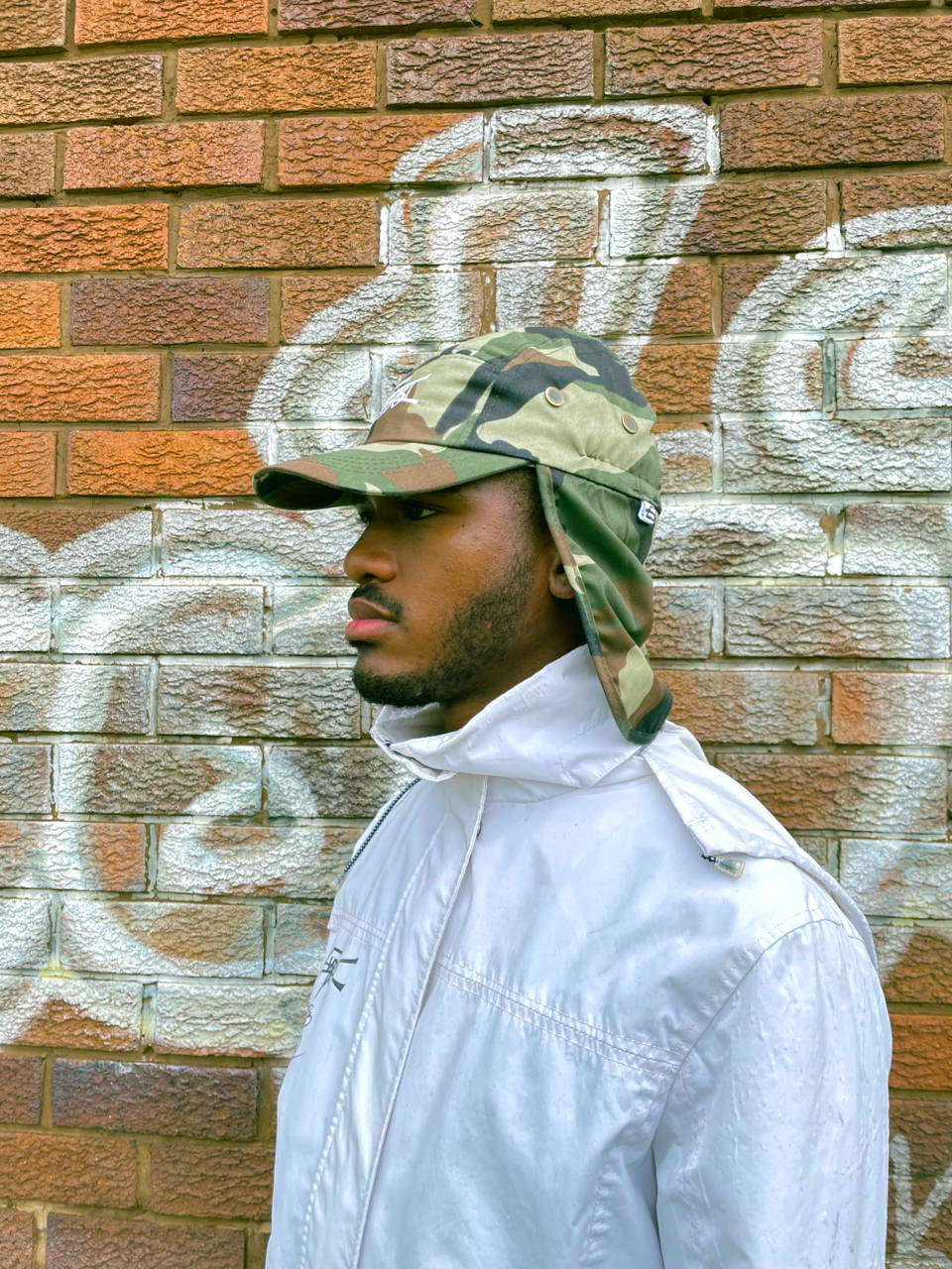 CAMO-UTILITY CAP