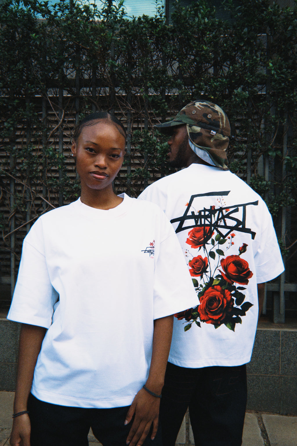 ROSES TEE